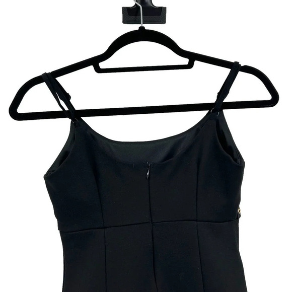 Superdown Kelly Cut Out Dress Black Mini Grommet Size Small - Picture 6 of 10